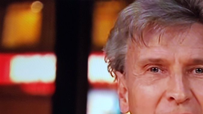 her et foto fra en TV udsendelse
 